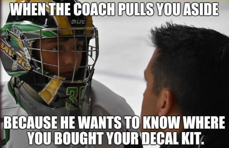 A meme Josh Ackermann made for Custom Cages posted on Facebook and Instagram for the purposes of sales and marketing