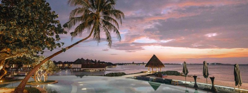 A photo of a villa with an ocean view to represent the marketing project Josh Ackerman did with Fantasia Villas